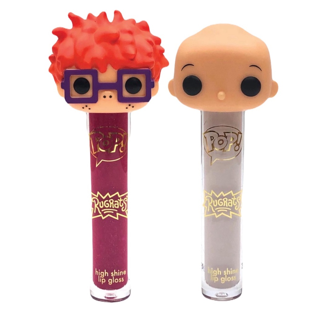Funko Rugrats Limited Edition Chuckie and Tommy Lip Gloss Set NEW